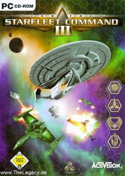 Misc. Games - Star Trek - Starfleet Command III