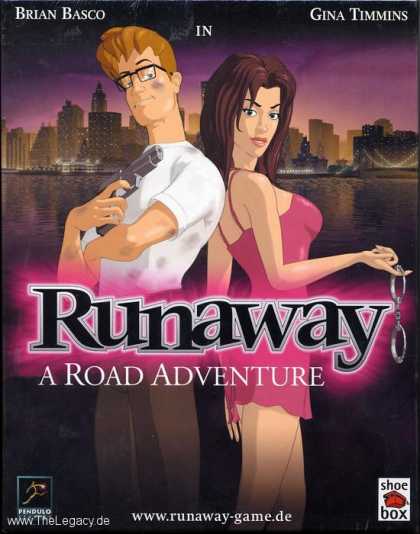 Misc. Games - Runaway: A Road Adventure