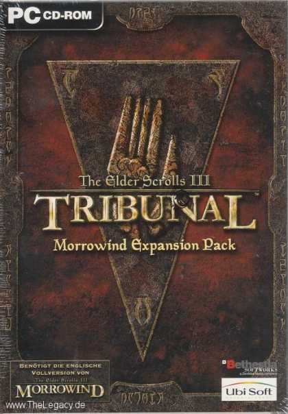 Misc. Games - Elder Scrolls III, The: Tribunal