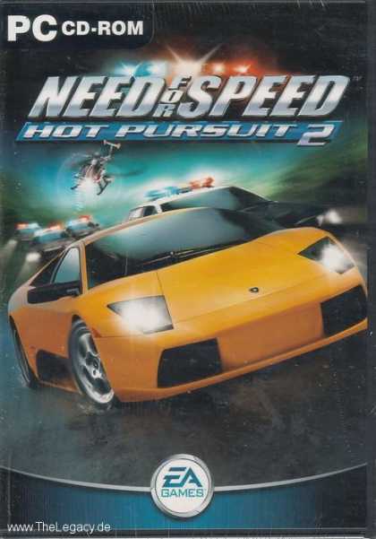 Misc. Games - Need for Speed: Hot Pursuit 2