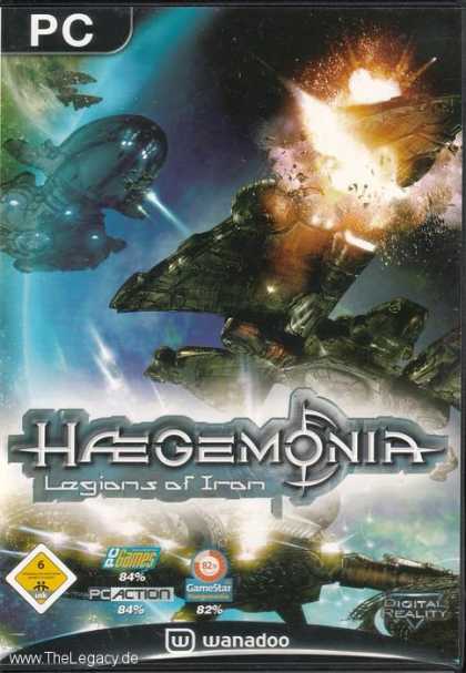 Misc. Games - Haegemonia: Legions of Iron
