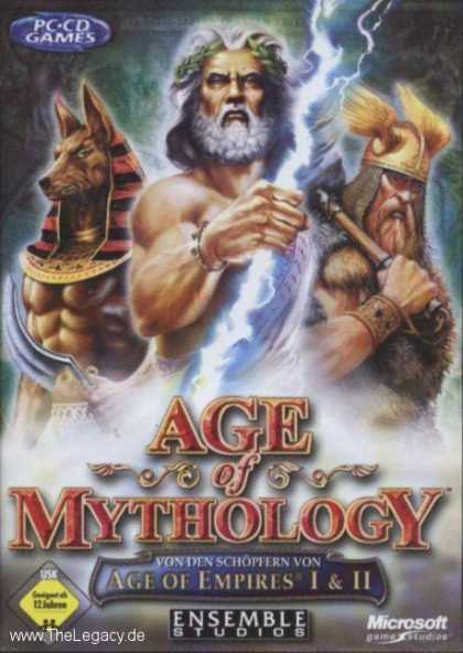Misc. Games - Age of Mythology