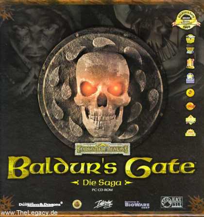Misc. Games - Baldur's Gate: The Original Saga