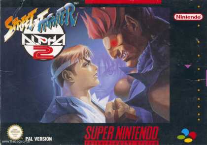 Misc. Games - Street Fighter Alpha 2
