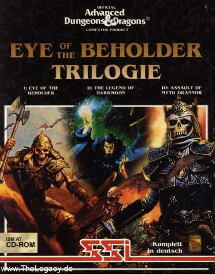 Misc. Games - Eye of the Beholder Trilogie