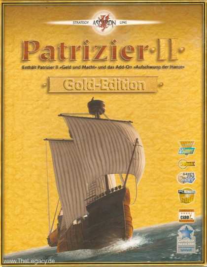 Misc. Games - Patrizier II - Gold-Edition