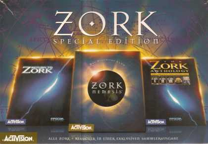 Misc. Games - Zork - Special Edition