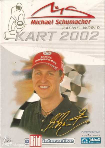 Misc. Games - Michael Schumacher Racing World: Kart 2002