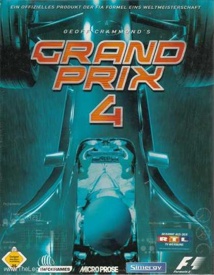 Misc. Games - Geoff Crammond's Grand Prix 4
