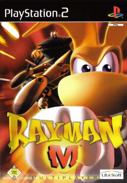 Misc. Games - Rayman M