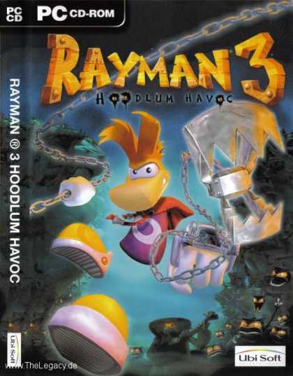 Misc. Games - Rayman 3: Hoodlum Havoc