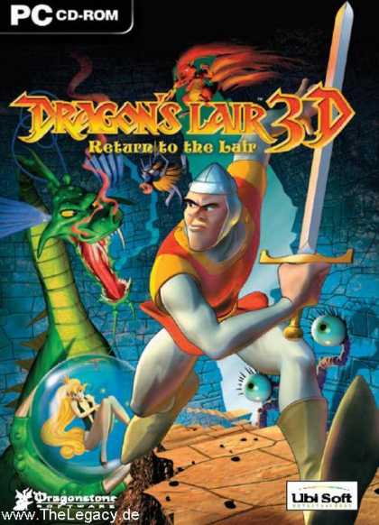 Misc. Games - Dragon's Lair 3D: Return to the Lair