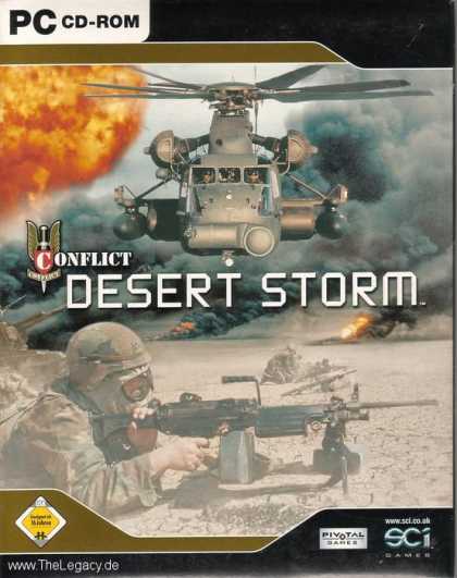 Misc. Games - Conflict Desert Storm