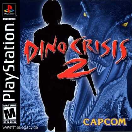 Misc. Games - Dino Crisis 2