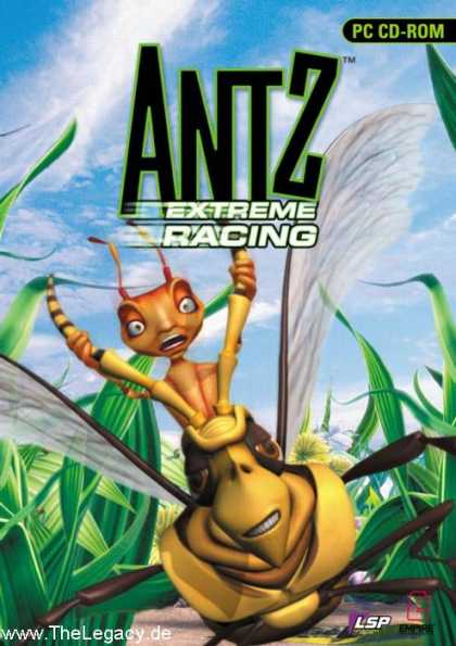 Misc. Games - Antz Extreme Racing