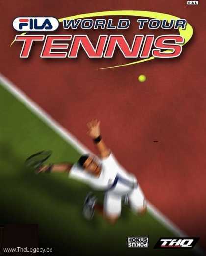 Misc. Games - Fila World Tour Tennis