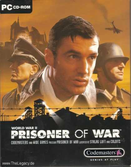 Misc. Games - World War II - Prisoner of War