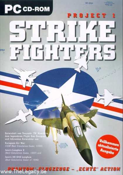 Misc. Games - Project 1: Strike Fighters