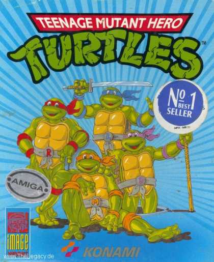Misc. Games - Teenage Mutant Hero Turtles