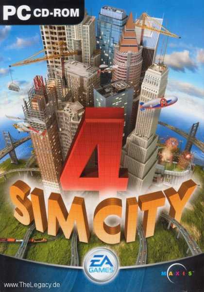 Misc. Games - Sim City 4
