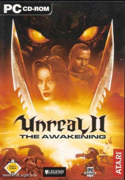 Misc. Games - Unreal II: The Awakening