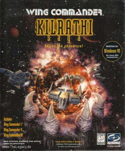 Misc. Games - Wing Commander: The Kilrathi Saga