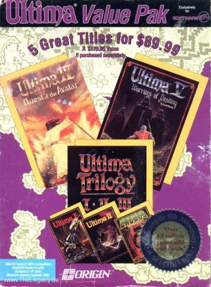 Misc. Games - Ultima Value Pak