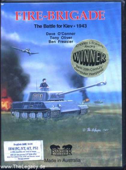 Misc. Games - Fire-Brigade: The Battle for Kiev 1943