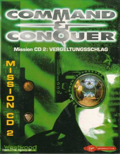 Misc. Games - Command & Conquer: Mission CD 2 - Vergeltungsschlag