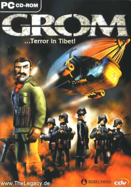 Misc. Games - Grom: ... Terror in Tibet!