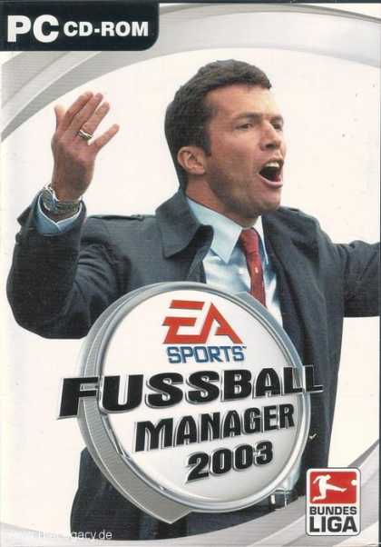 Misc. Games - Fussball Manager 2003