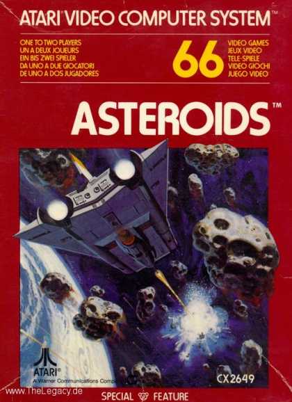 Misc. Games - Asteroids
