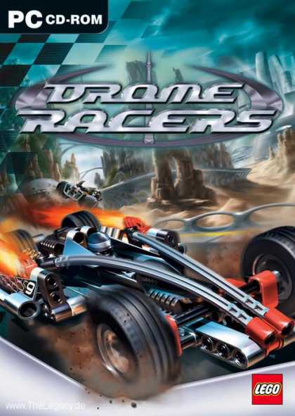 Misc. Games - Drome Racers
