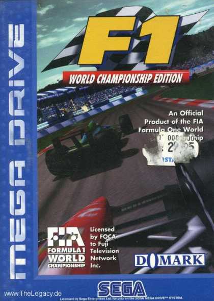 Misc. Games - F1: World Championship Edition