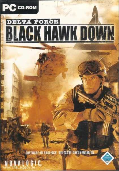 Misc. Games - Delta Force: Black Hawk Down