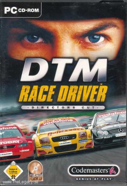 Misc. Games - DTM Race Driver