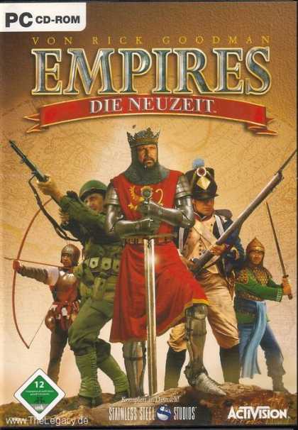Misc. Games - Empires: Dawn of the Modern World