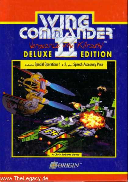 Misc. Games - Wing Commander II: Vengeance of the Kilrathi - Deluxe Edition