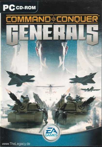 Misc. Games - Command & Conquer Generals