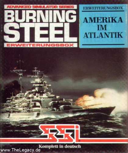 Misc. Games - Burning Steel: Amerika im Atlantik