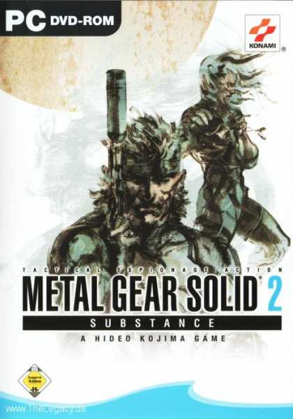 Misc. Games - Metal Gear Solid 2: Substance