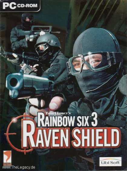 Misc. Games - Tom Clancy's Rainbow Six 3: Raven Shield
