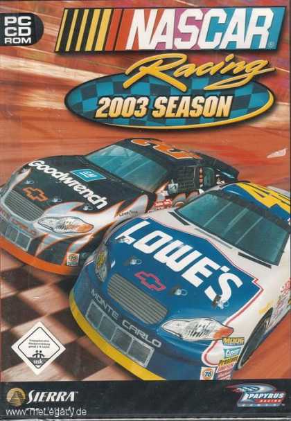 Misc. Games - NASCAR Racing Season 2003