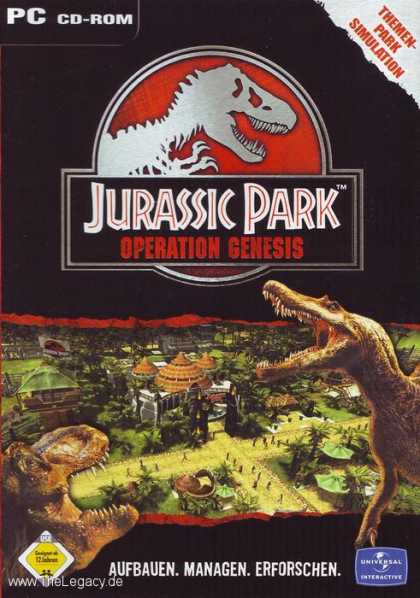 Misc. Games - Jurassic Park: Operation Genesis