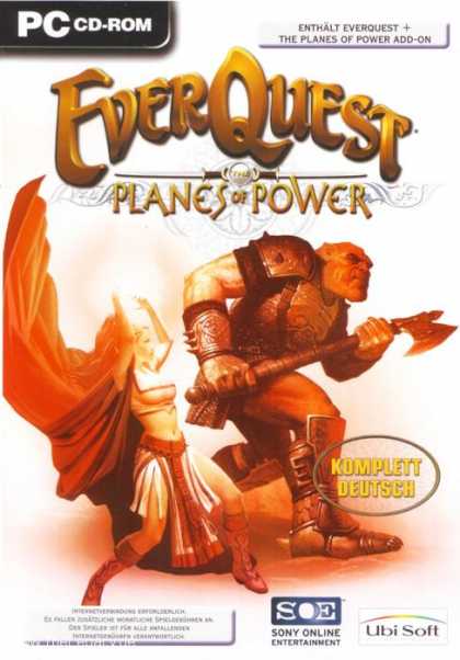 Misc. Games - EverQuest: Planes of Power