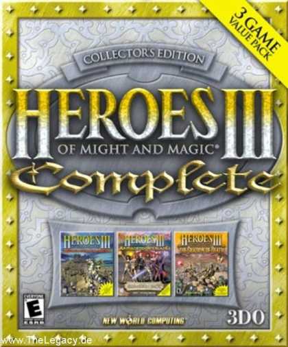 Misc. Games - Heroes of Might and Magic III: Complete