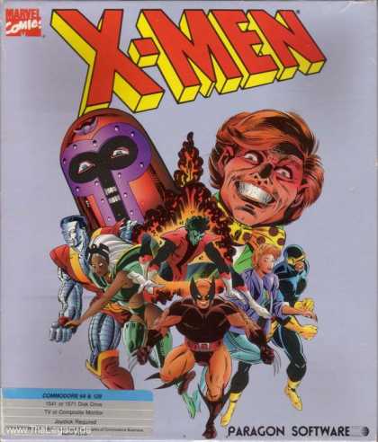 Misc. Games - X-Men: Madness in Murderworld
