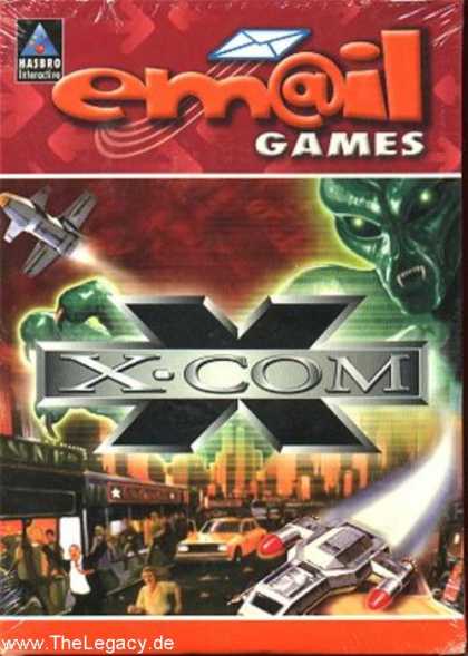 Misc. Games - em@il Games: X-COM