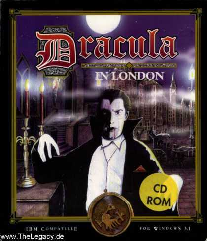 Misc. Games - Dracula in London