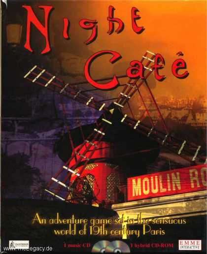 Misc. Games - Night Cafï¿½